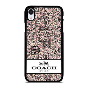 COACH NEW YORK ABSTRACK iPhone XR Case Cover