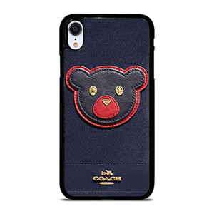 COACH NEW YORK BEAR iPhone XR Case Cover COACH NEW YORK BEAR iPhone XR Case Cover