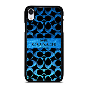 COACH NEW YORK BLUE 2 iPhone XR Case Cover