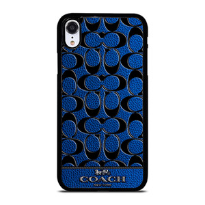 COACH NEW YORK BLUE 3 iPhone XR Case Cover COACH NEW YORK BLUE 3 iPhone XR Case Cover