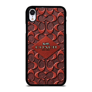 COACH NEW YORK BROWN 2 iPhone XR Case Cover COACH NEW YORK BROWN 2 iPhone XR Case Cover
