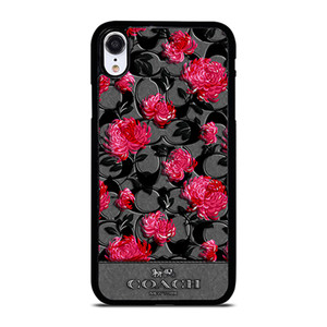 COACH NEW YORK FLOWER 3 iPhone XR Case Cover