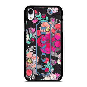 COACH NEW YORK FLOWER iPhone XR Case Cover