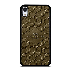 COACH NEW YORK LOGO 2 iPhone XR Case Cover