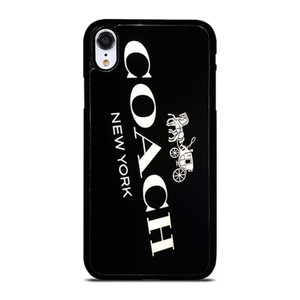 COACH NEW YORK LOGO 3 iPhone XR Case Cover