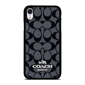 COACH NEW YORK PATTERN 2 iPhone XR Case Cover