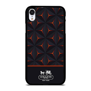 COACH NEW YORK PRISM iPhone XR Case Cover
