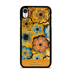 COACH NEW YORK ROSE TEA iPhone XR Case Cover