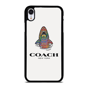 COACH NEW YORK SHARK iPhone XR Case Cover