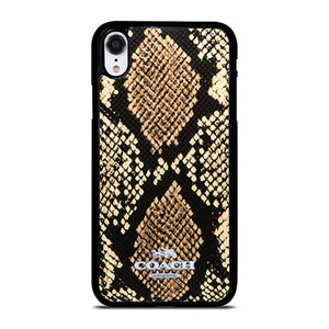 COACH NEW YORK SIGNATURE CITY iPhone XR Case Cover