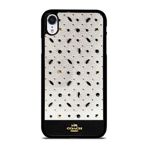 COACH NEW YORK STONE iPhone XR Case Cover