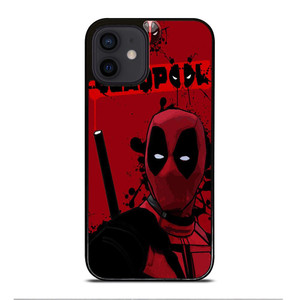 DEADPOOL ART ANTI HERO MARVEL iPhone 12 Mini Case Cover DEADPOOL ART ANTI HERO MARVEL iPhone 12 Mini Case Cover