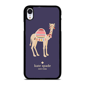 KATE SPADE APPLIQUE CAMEL iPhone XR Case Cover