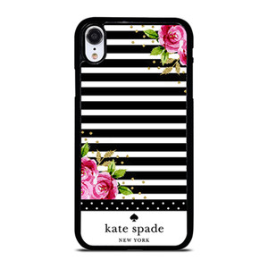 KATE SPADE FLORAL POLKADOTS iPhone XR Case Cover KATE SPADE FLORAL POLKADOTS iPhone XR Case Cover