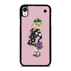 KATE SPADE MISS PIGGY iPhone XR Case Cover