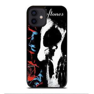 DEFTONES ROCK BAND ROSE SKULL iPhone 12 Mini Case Cover DEFTONES ROCK BAND ROSE SKULL iPhone 12 Mini Case Cover