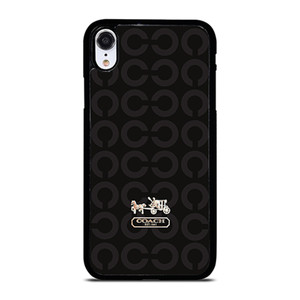 LOGO COACH NEW YORK 2 iPhone XR Case Cover
