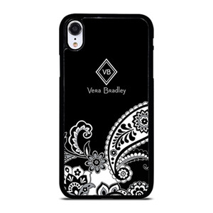 VERA BRADLEY BLACK AND WHITE iPhone XR Case Cover