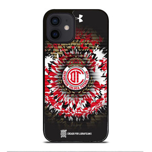DEPORTIVO TOLUCA FOOTBALL LOGO iPhone 12 Mini Case Cover