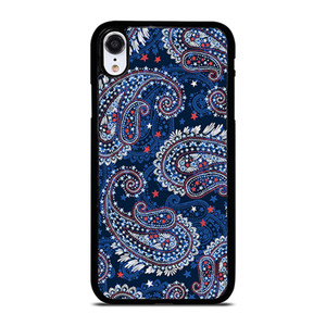 VERA BRADLEY BLUE PATTERN iPhone XR Case Cover