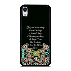 VERA BRADLEY QUOTES iPhone XR Case Cover