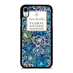 VERA BRADLEY VB FLORAL PATTERNS CB iPhone XR Case Cover