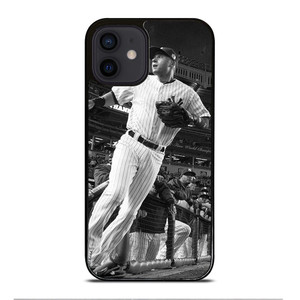 DEREK JETER NEW YORK YANKEES BASEBALL iPhone 12 Mini Case Cover