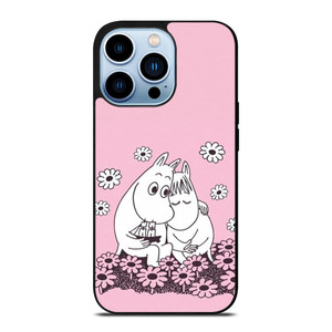 MOOMIN PINK iPhone 13 Pro Max Case Cover MOOMIN PINK iPhone 13 Pro Max Case Cover