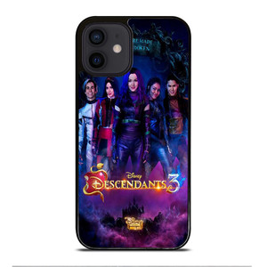 DESCENDANTS 3 DISNEY iPhone 12 Mini Case Cover DESCENDANTS 3 DISNEY iPhone 12 Mini Case Cover
