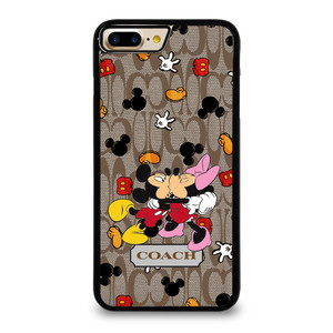 COACH MICKEY MINNIE MOUSE KISS iPhone 7 / 8 Plus Case Cover