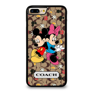 COACH MICKEY MINNIE MOUSE LOVE iPhone 7 / 8 Plus Case Cover COACH MICKEY MINNIE MOUSE LOVE iPhone 7 / 8 Plus Case Cover