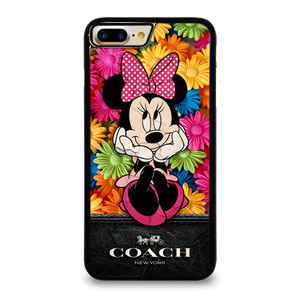 COACH MINNIE MOUSE FLOWER iPhone 7 / 8 Plus Case Cover