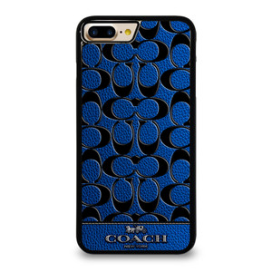 COACH NEW YORK BLUE 3 iPhone 7 / 8 Plus Case Cover