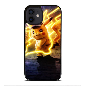 DETECTIVE PIKACHU POKEMON iPhone 12 Mini Case Cover DETECTIVE PIKACHU POKEMON iPhone 12 Mini Case Cover