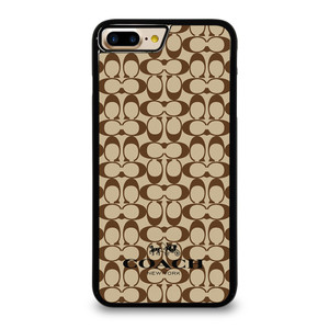 COACH NEW YORK BROWN iPhone 7 / 8 Plus Case Cover COACH NEW YORK BROWN iPhone 7 / 8 Plus Case Cover