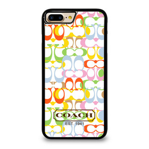 COACH NEW YORK COLORFUL iPhone 7 / 8 Plus Case Cover
