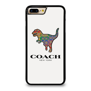 COACH NEW YORK DINOSAUR iPhone 7 / 8 Plus Case Cover COACH NEW YORK DINOSAUR iPhone 7 / 8 Plus Case Cover