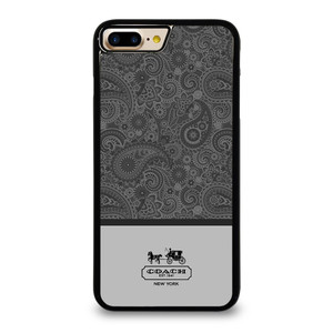 COACH NEW YORK GREY BATIK iPhone 7 / 8 Plus Case Cover COACH NEW YORK GREY BATIK iPhone 7 / 8 Plus Case Cover
