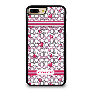 COACH NEW YORK LOVE iPhone 7 / 8 Plus Case Cover COACH NEW YORK LOVE iPhone 7 / 8 Plus Case Cover