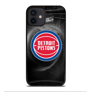 DETROIT PISTONS LOGO iPhone 12 Mini Case Cover DETROIT PISTONS LOGO iPhone 12 Mini Case Cover