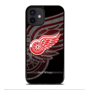 DETROIT REDWINGS HOCKEY iPhone 12 Mini Case Cover