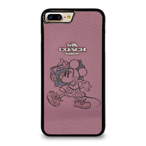 COACH NEW YORK PINK MICKEY MOUSE iPhone 7 / 8 Plus Case Cover COACH NEW YORK PINK MICKEY MOUSE iPhone 7 / 8 Plus Case Cover