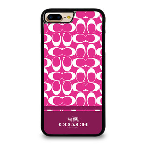 COACH PINK NEW YORK iPhone 7 / 8 Plus Case Cover COACH PINK NEW YORK iPhone 7 / 8 Plus Case Cover
