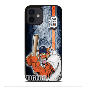 DETROIT TIGERS BASEBALL LOGO iPhone 12 Mini Case Cover DETROIT TIGERS BASEBALL LOGO iPhone 12 Mini Case Cover