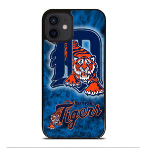 DETROIT TIGERS ICON iPhone 12 Mini Case Cover DETROIT TIGERS ICON iPhone 12 Mini Case Cover