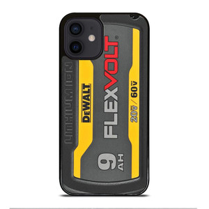 DEWALT 9 AH FLEX VOLT iPhone 12 Mini Case Cover