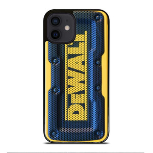 DEWALT JOBSITE SPEAKER iPhone 12 Mini Case Cover
