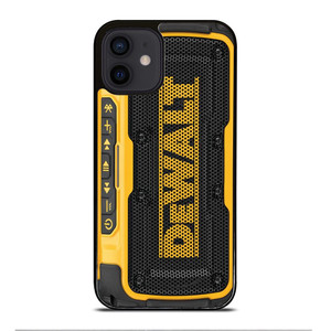 DEWALT SPEAKER JOBSITE iPhone 12 Mini Case Cover DEWALT SPEAKER JOBSITE iPhone 12 Mini Case Cover