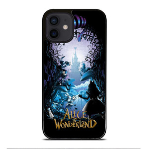 DISNEY ALICE IN WONDERLAND iPhone 12 Mini Case Cover DISNEY ALICE IN WONDERLAND iPhone 12 Mini Case Cover