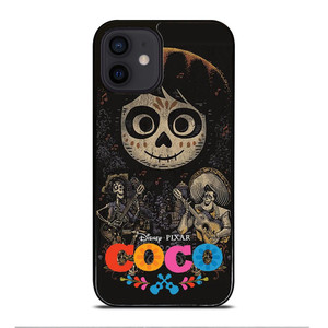DISNEY COCO FACE ART iPhone 12 Mini Case Cover DISNEY COCO FACE ART iPhone 12 Mini Case Cover